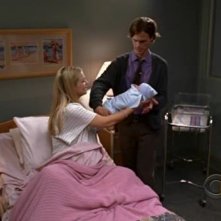 Matthew Gray Gubler e A.J. Cook nell'ultima scena dell'episodio 'Memoriam' della serie tv Criminal Minds