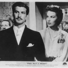 Silvana Mangano ed Erno Crisa in una sequenza de L'oro di Napoli