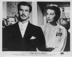 Silvana Mangano ed Erno Crisa in una sequenza de L'oro di Napoli