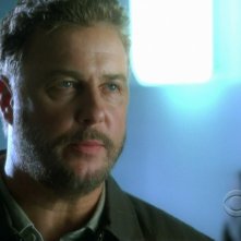 William Petersen in una scena dell'episodio 'Say Uncle' della serie tv CSI