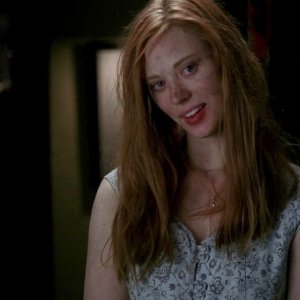 Deborah Ann Woll in una scena dell'episodio To Love is to Bury della serie True Blood