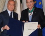 Richard Fox Commendatore della Repubblica Italiana