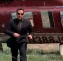 Jeremy Piven in una scena dell'episodio Play'n With Fire di Entourage