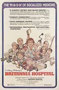 La locandina di Britannia Hospital