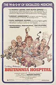 La locandina di Britannia Hospital