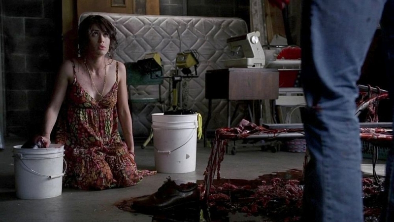 Lizzy Caplan In Una Scena Dell Episodio To Love Is To Bury Della Serie True Blood 96713