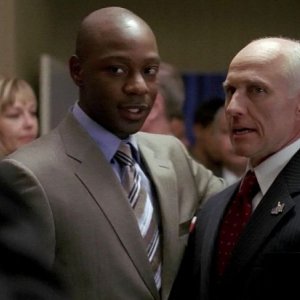 Nelsan Ellis in un'immagine dell'episodio To Love is to Bury della serie True Blood