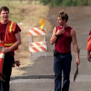 Ryan Kwanten in un'immagine dell'episodio To Love is to Bury della serie True Blood