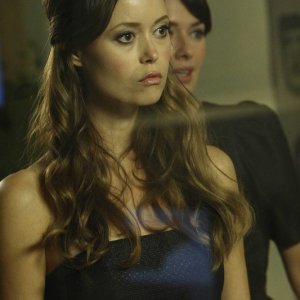 Summer Glau in una scena dell'episodio Strange Things Happen at the One Two Point di The Sarah Connor Chronicles