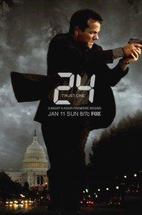 Uno dei poster della settimana stagione di 24