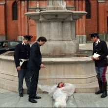 Adrien Brody in una scena del film Giallo (2009)