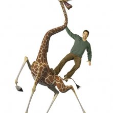 David Schwimmer è il doppiatore della zebra Melmann nel film Madagascar 2