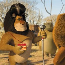 Makunga in un'immagine del film Madagascar 2