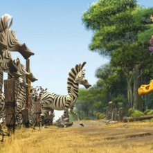Marty e Alex in un'immagine del film Madagascar 2
