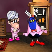 Un travestimento di Cattivik nella serie a lui dedicata