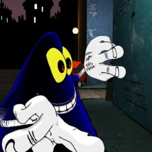 Una immagine della serie d'animazione Cattivik