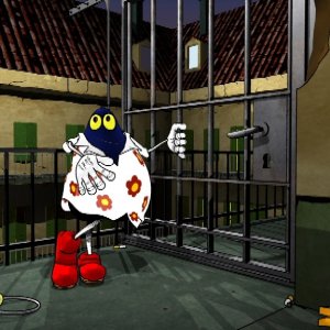 Una immagine della serie tv Cattivik