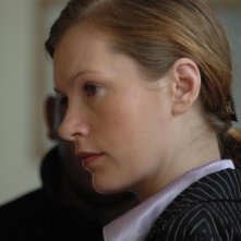 Alisa Bystrova in una scena del film Se chiudi gli occhi