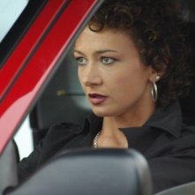 Giovanna Di Rauso in una scena del film Se chiudi gli occhi