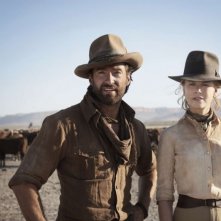 Hugh Jackman e Nicole Kidman sono i protagonisti del film Australia diretto da Baz Luhrmann