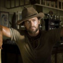 Hugh Jackman in un'immagine di Australia