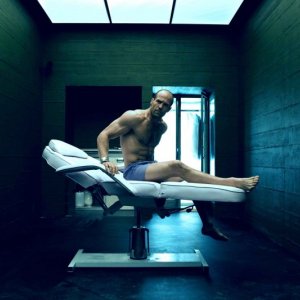 Jason Statham in un'immagine di Transporter 3