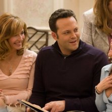 Jeanette Miller, Vince Vaughn e Reese Witherspoon in una scena del film Four Christmases