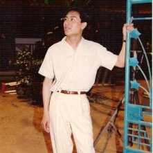 Keo Souvannavong  sul set de Il profumo della papaya verde