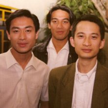 Keo Souvannavong sul set della pellicola Il profumo della papaya verde