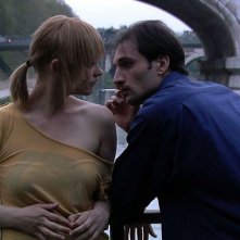 Lea Mornar e Luigi Iacuzio in un'immagine de Le cose in te nascoste