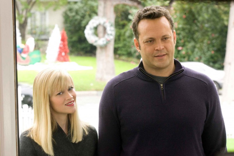 Reese Witherspoon E Vince Vaughn In Una Scena Del Film Four Christmases 97069