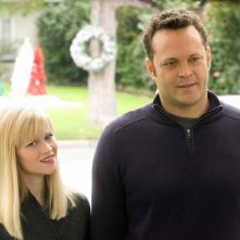 Reese Witherspoon E Vince Vaughn In Una Scena Del Film Four Christmases 97069