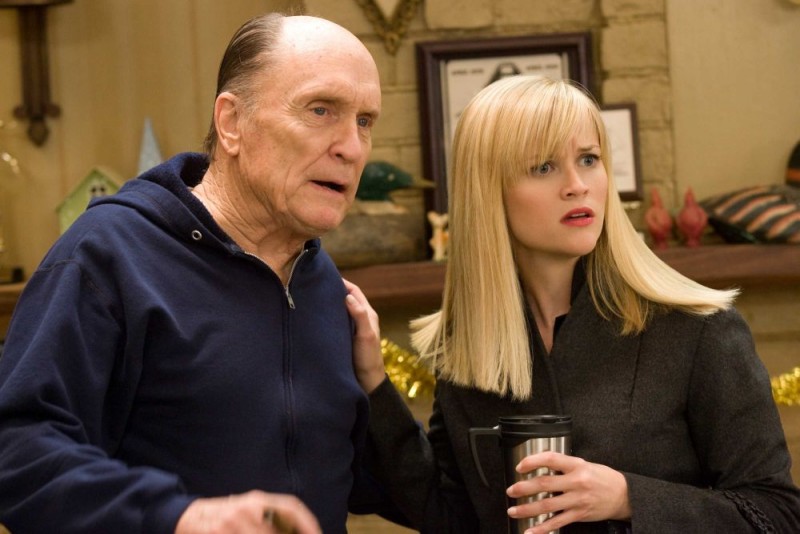 Robert Duvall E Reese Witherspoon In Una Scena Del Film Four Christmases 97094