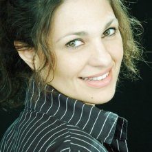 Un bel primo piano di Ornella Giusto. L'attrice è nata a Catania nel '72