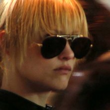 Un primo piano di Lea Mornar, protagonista del film Le cose in te nascoste