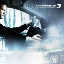 Un wallpaper del film Transporter 3 con Jason Statham