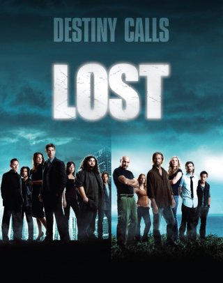Uno dei poster della quinta stagione di Lost