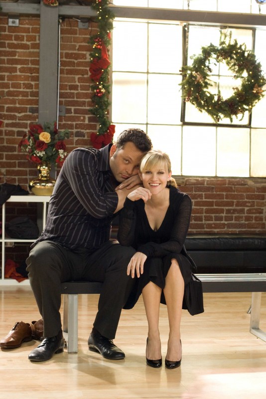 Vince Vaughn E Reese Witherspoon Sono I Protagonisti Del Film Four Christmases 97068