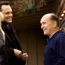 Vince Vaughn e Robert Duvall in una scena del film Four Christmases