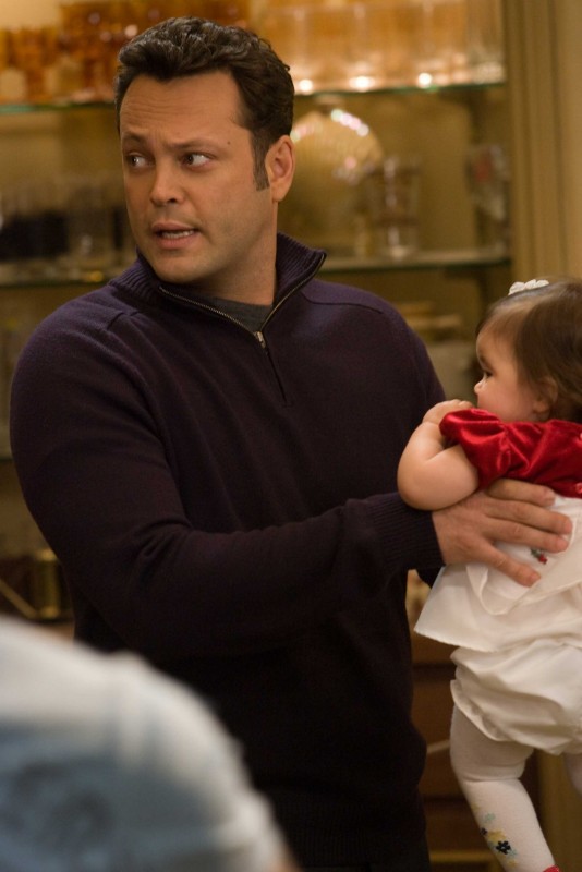 Vince Vaughn in una scena del film Four Christmases: 97075 - Movieplayer.it