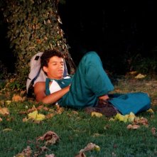 Amine Slimane in una scena del film Diari