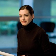 Anne Hathaway è la protagonista femminile del film Passengers - Mistero ad alta quota