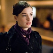 Anne Hathaway in un'immagine del film Passengers - Mistero ad alta quota