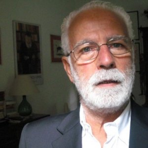 Antonio Sommella in una scena del film Diari