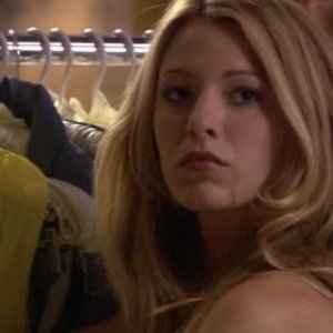 Blake Lively in un momento dell'episodio 'Bad News Blair' della serie tv Gossip Girl