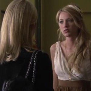 Blake Lively nell'episodio 'La Mia Peggior Amica' della serie tv Gossip Girl
