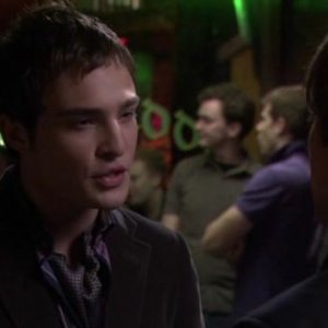 Ed Westwick interpreta Chuck nell'episodio 'Bad News Blair' della serie tv Gossip Girl