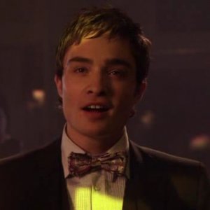Ed Westwick nell'episodio 'Victor,Victrola' della prima stagione di Gossip Girl