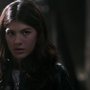 Genevieve Cortese nell'episodio 'Heaven and Hell' della quarta stagione di Supernatural