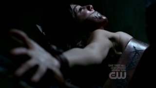Genevieve Cortese viene torturata nell'episodio 'Heaven and Hell' della quarta stagione di Supernatural